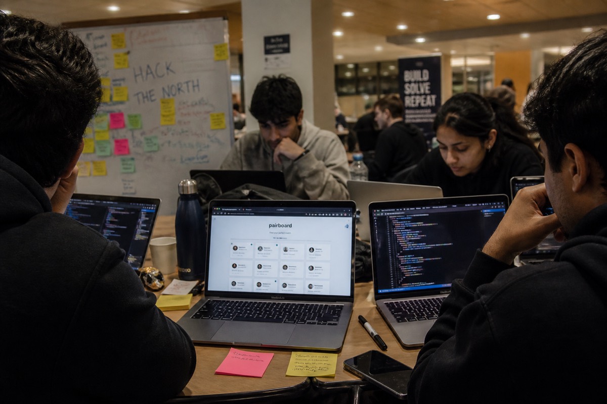 HackMCR 2024 — building pairboard overnight